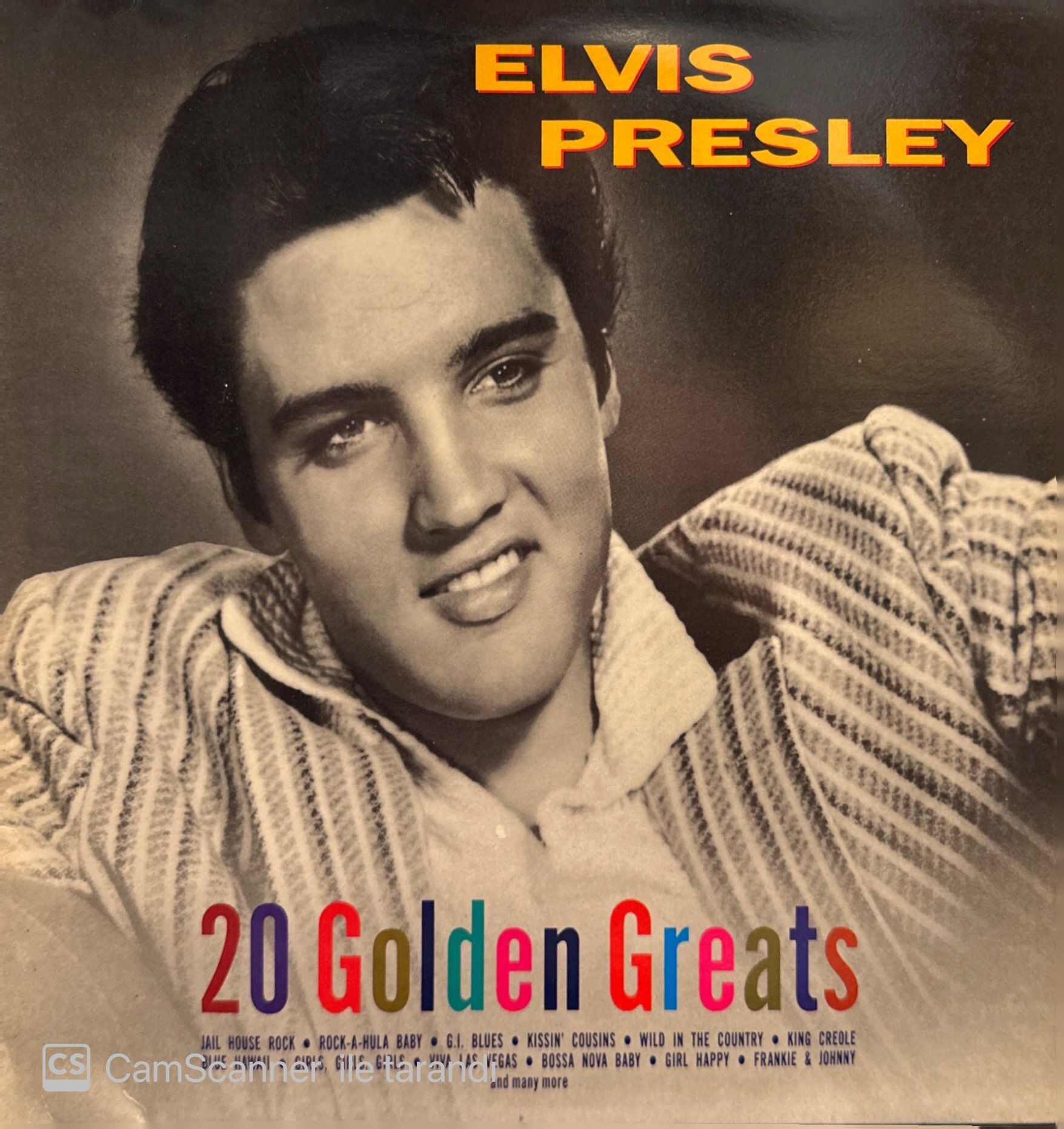 Elvis Presley – 20 Golden Greats LP
