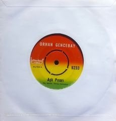 Orhan Gencebay - Aşk Pınarı / Hayat Kavgası 45lik