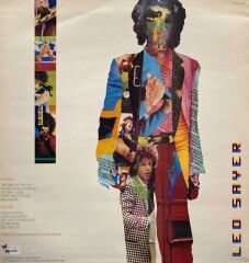 Leo Sayer – Living In A Fantasy LP