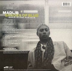 Madlib - Shades Of Blue  LP