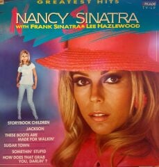 Nancy Sinatra With Frank Sinatra And Lee Hazlewood – Greatest Hits LP