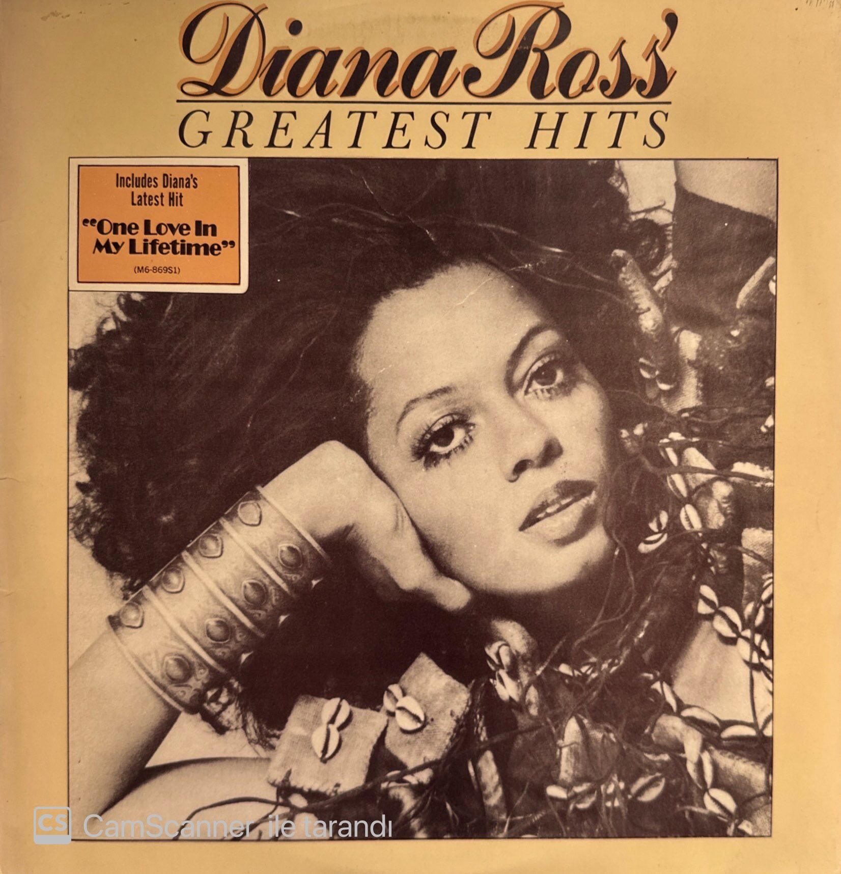 Diana Ross – Diana Ross' Greatest Hits LP