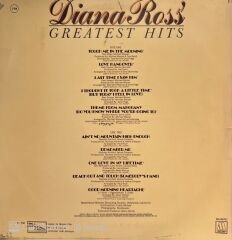 Diana Ross – Diana Ross' Greatest Hits LP