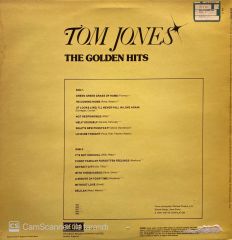 Tom Jones – The Golden Hits LP