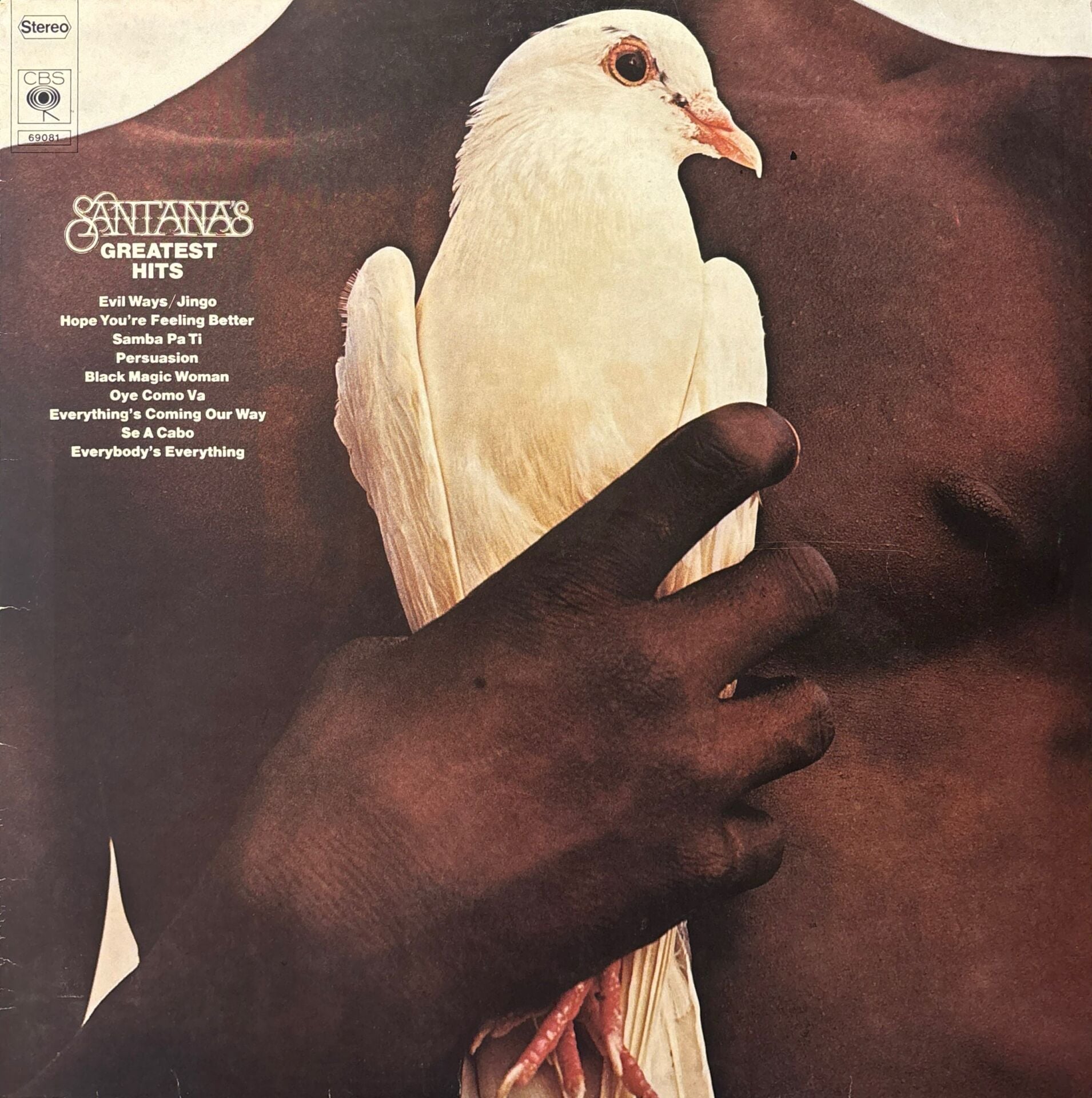 Santana - Greatest Hits LP