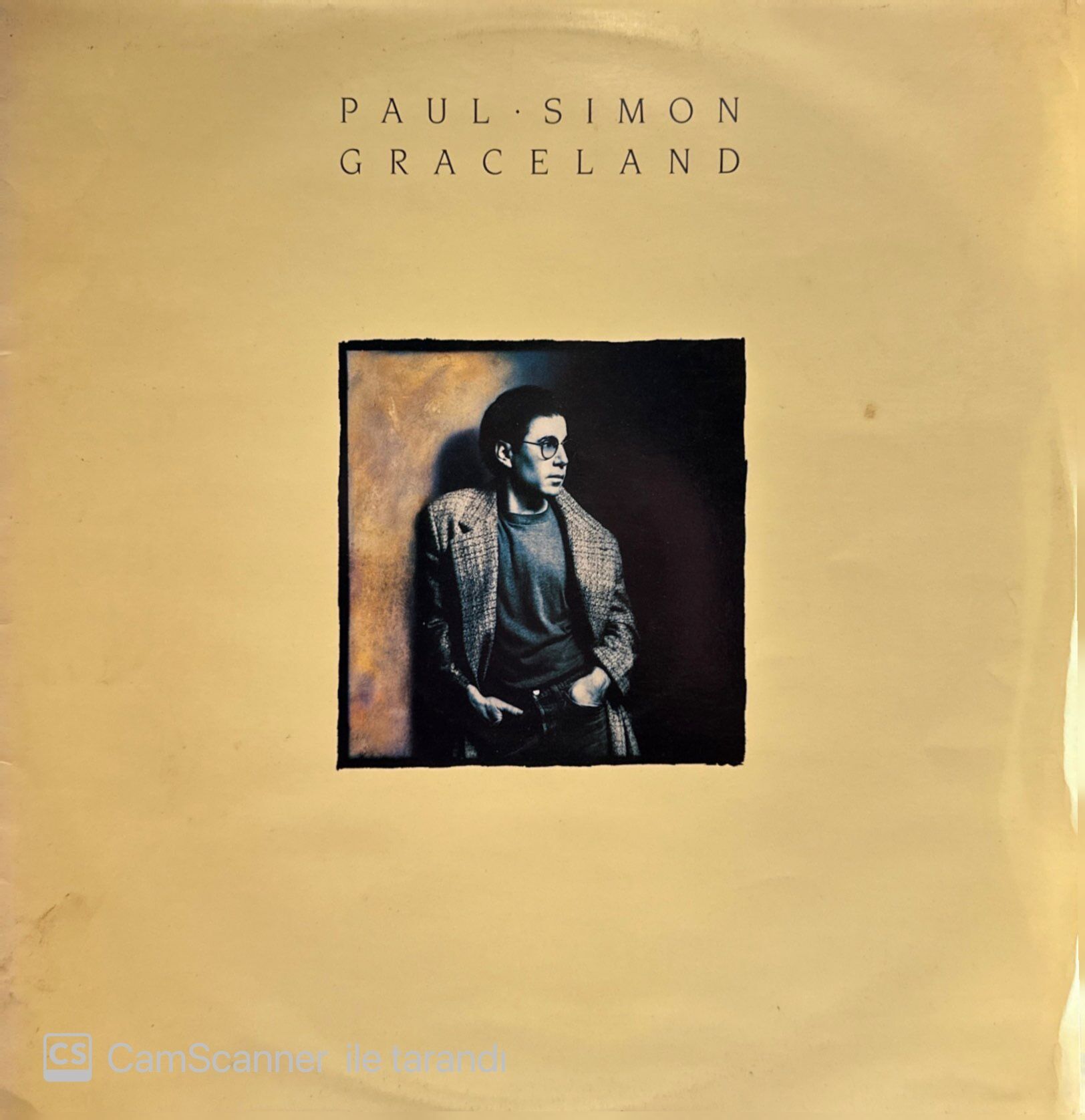 Paul Simon – Graceland LP