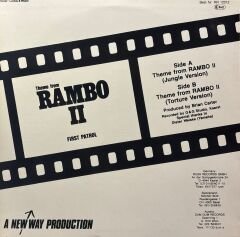 First Patrol – Theme From Rambo II MAXI