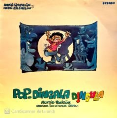 Hurşid Yenigün Orkestra Saz Ve Vokal Grubu – Pop-Dingala,Dingala LP