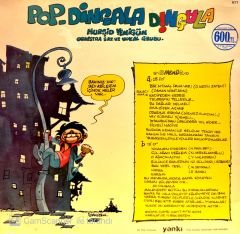 Hurşid Yenigün Orkestra Saz Ve Vokal Grubu – Pop-Dingala,Dingala LP
