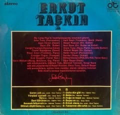Erkut Taçkın – Erkut Taçkın LP