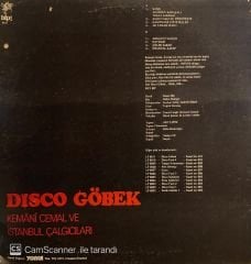 Kemani Cemal Ve İstanbul Çalgıcıları – Disco Göbek LP