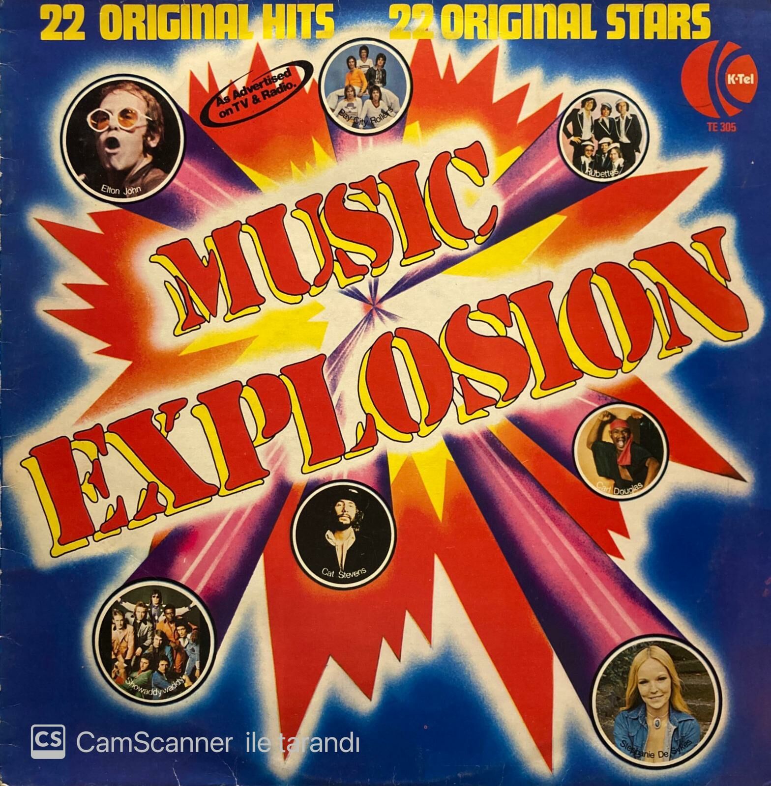 Music Explosion LP