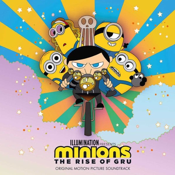 Minions: The Rise Of Gru Soundtrack LP