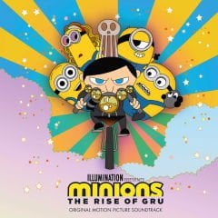 Minions: The Rise Of Gru Soundtrack LP