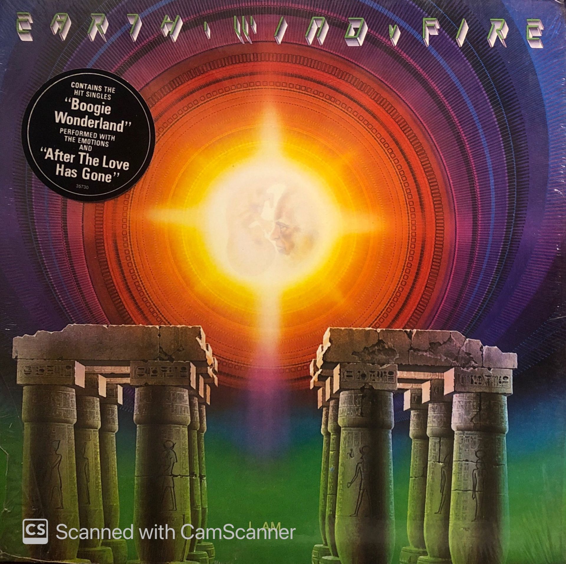 Earth, Wind & Fire – I Am LP