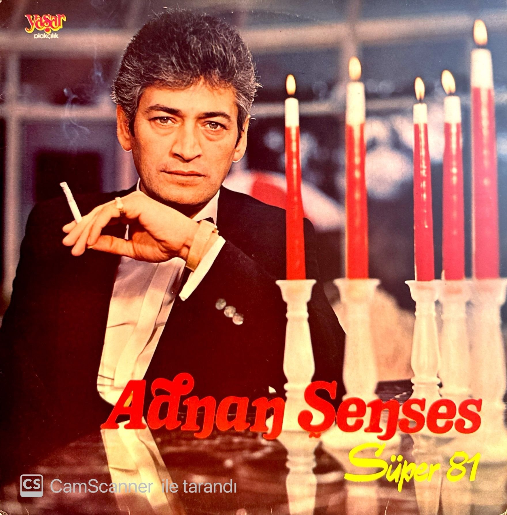 Adnan Şenses – Süper 81 LP