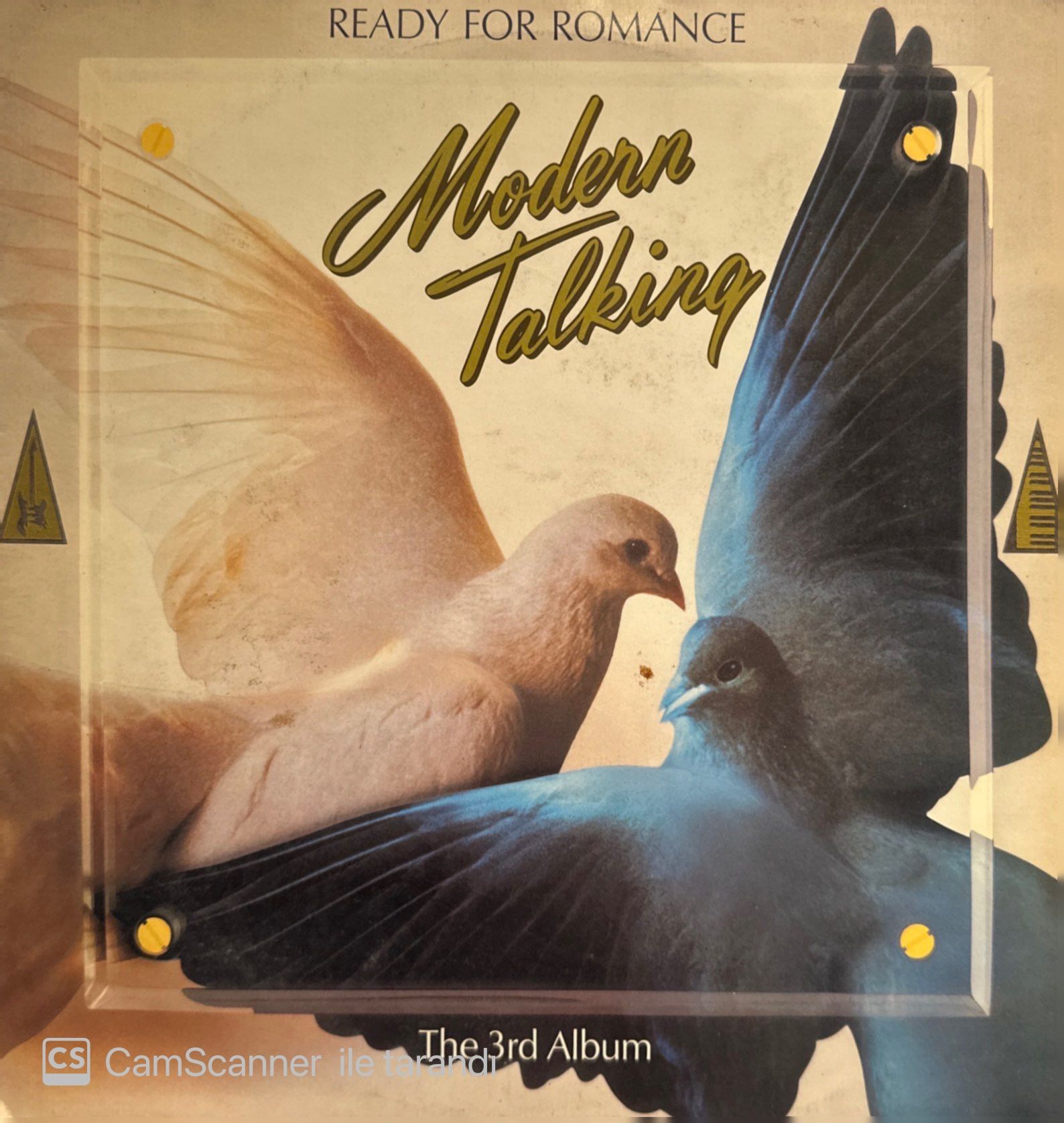 Modern Talking – Ready For Romance - The 3rd Album LP