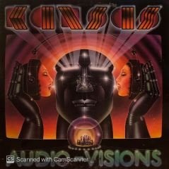Kansas – Audio-Visions LP