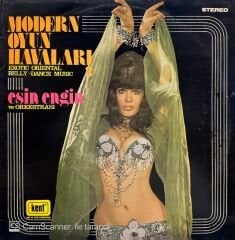 Esin Engin Ve Orkestrası – Modern Oyun Havaları 2 (Exotic Oriental Belly-Dance Music) LP