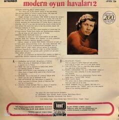 Esin Engin Ve Orkestrası – Modern Oyun Havaları 2 (Exotic Oriental Belly-Dance Music) LP