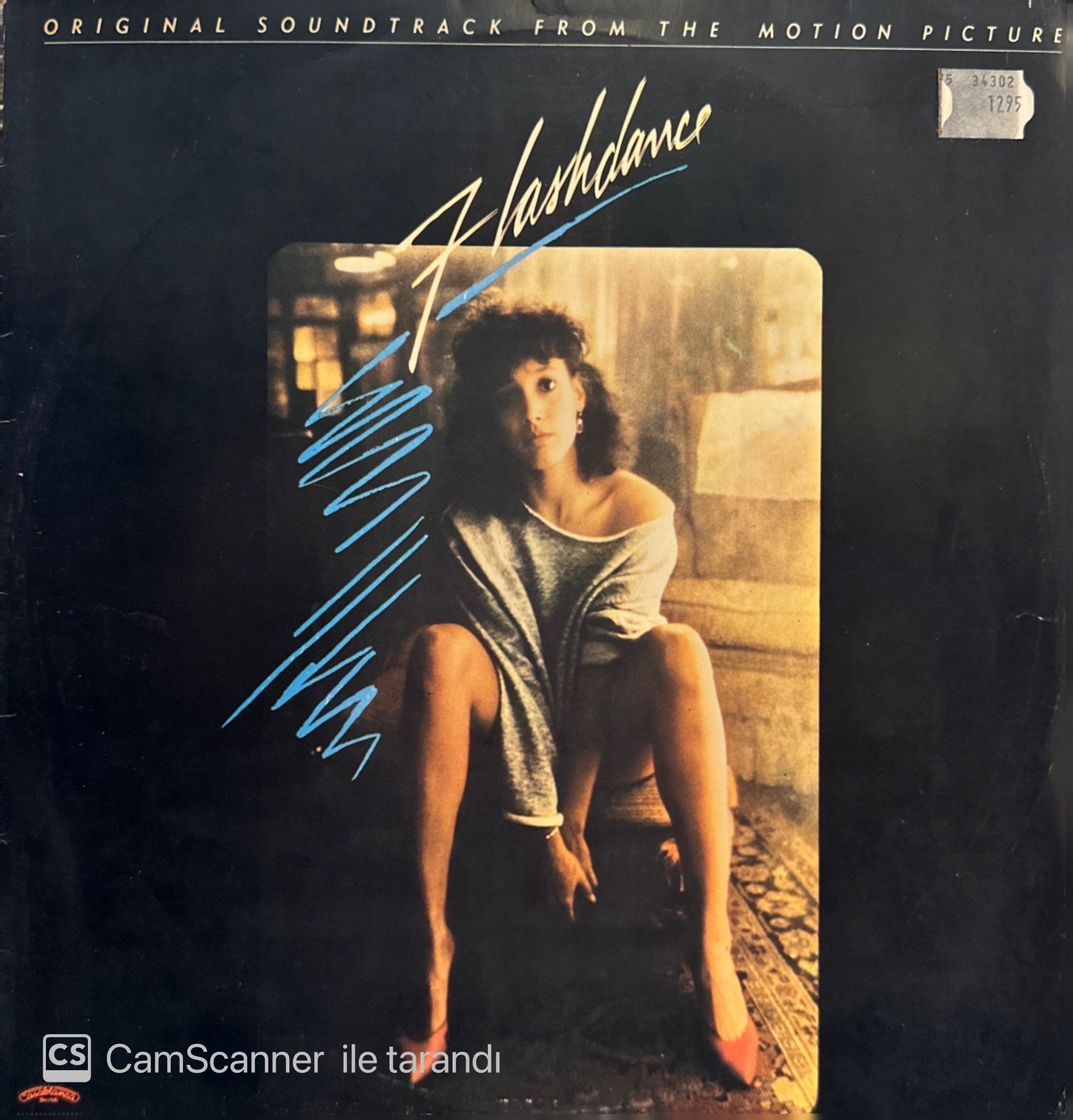 Flashdance (Original Soundtrack From The Motion Picture) LP