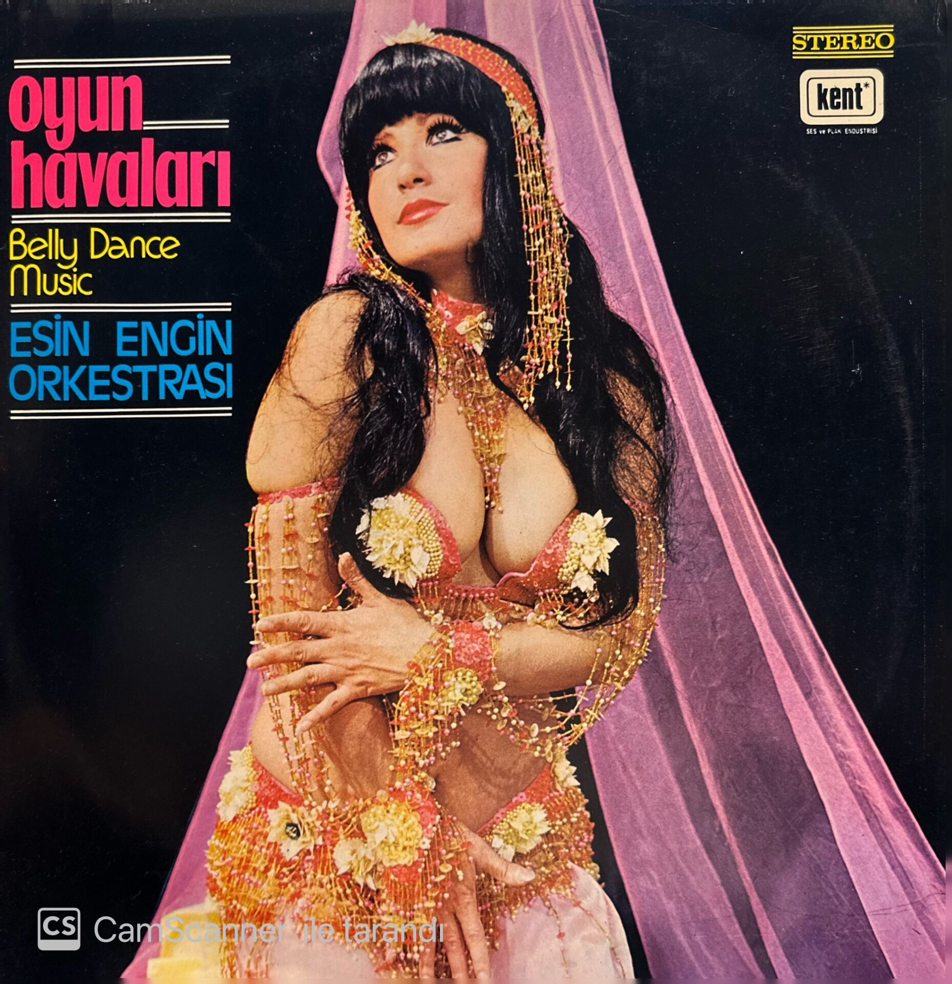 Esin Engin Orkestrası* – Oyun Havaları Belly Dance Music LP