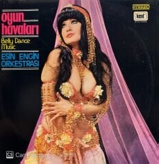 Esin Engin Orkestrası* – Oyun Havaları Belly Dance Music LP