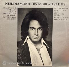 Neil Diamond – His 12 Greatest Hits LP