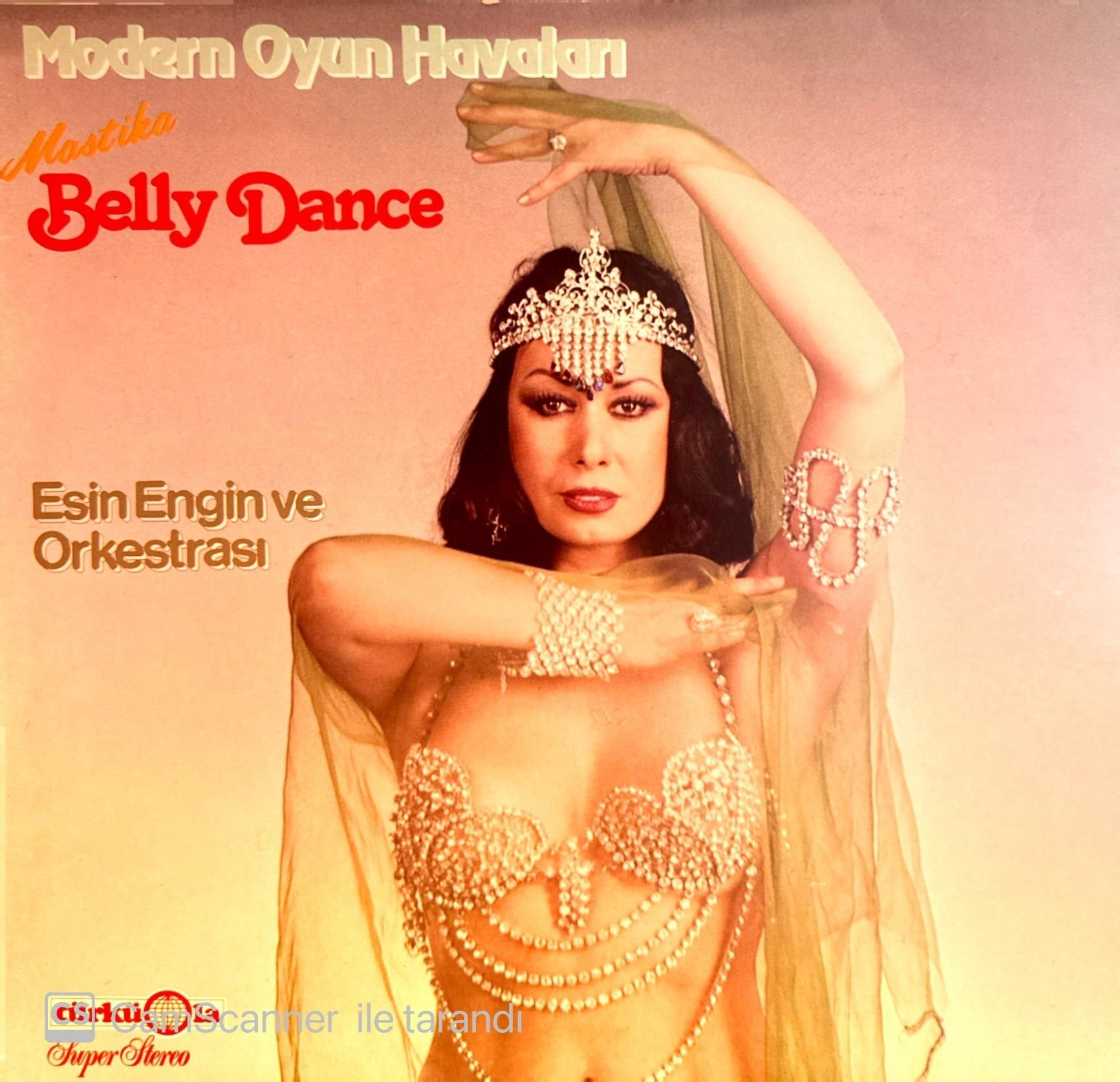Esin Engin, Esin Engin Ve Orkestrası – Modern Oyun Havaları Mastika LP