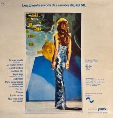 Dalida – Coup De Chapeau Au Passé LP