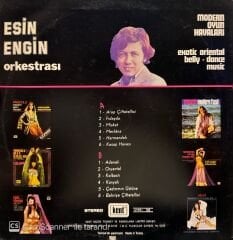 Esin Engin Ve Orkestrası – Modern Oyun Havaları LP