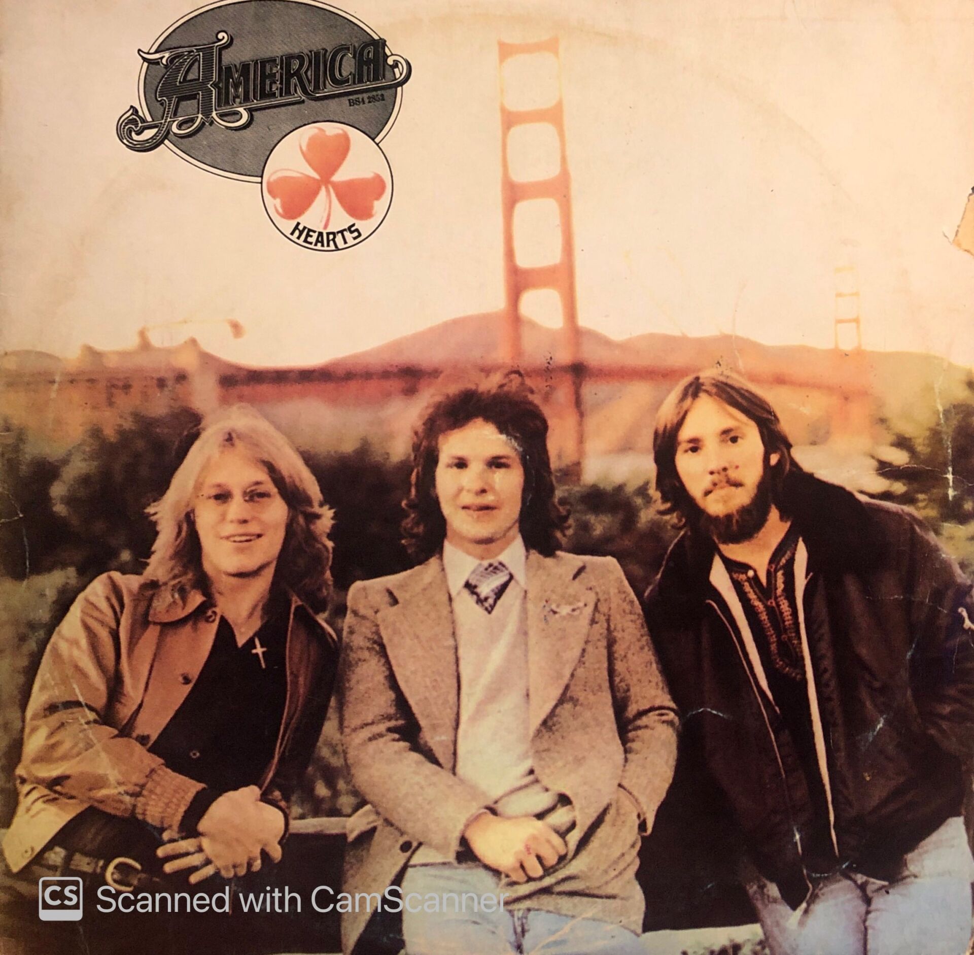 America – Hearts LP