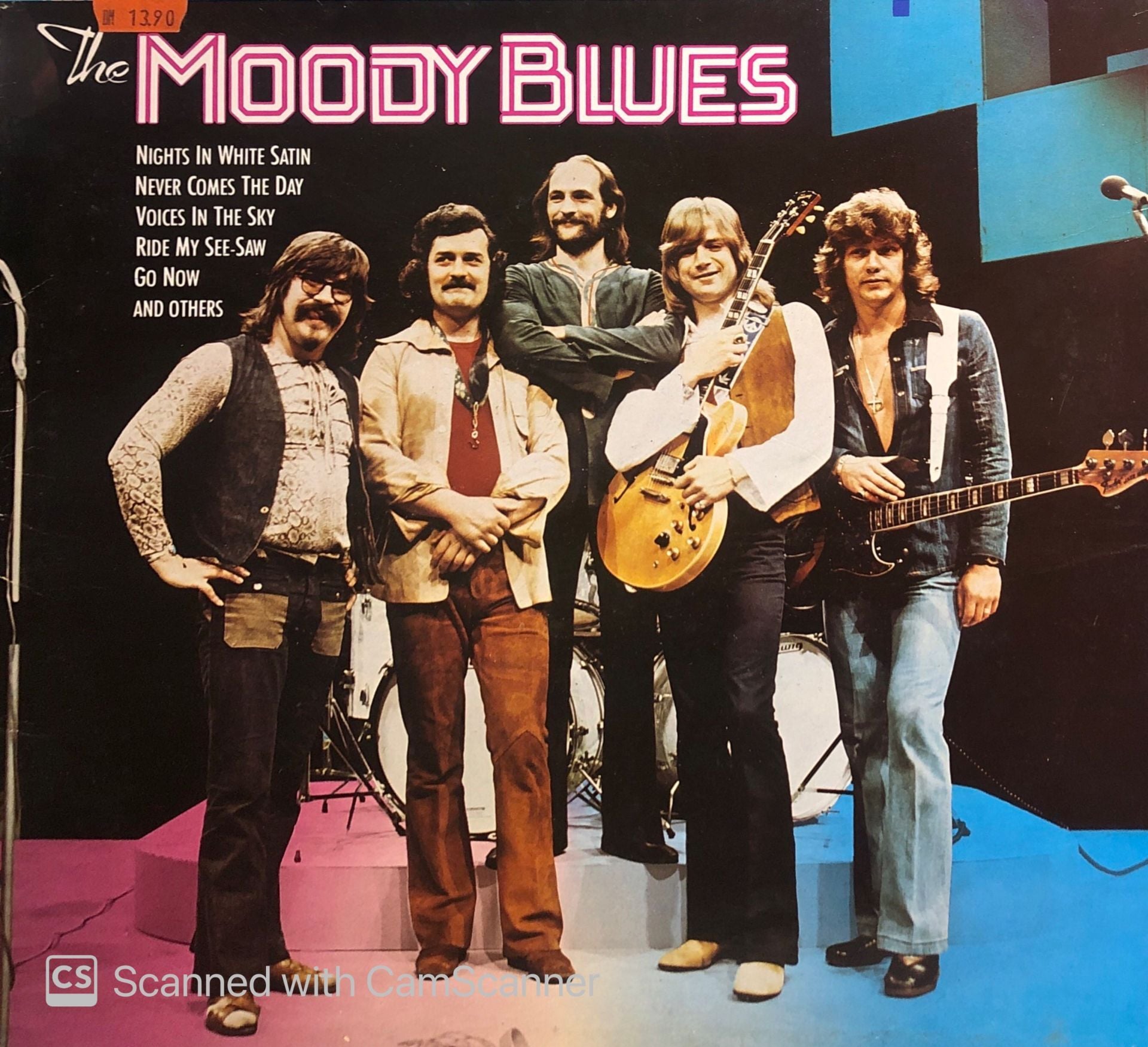The Moody Blues – The Moody Blues LP