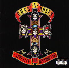 Guns N' Roses – Appetite For Destruction CD