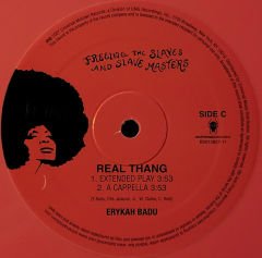 Erykah Badu – The Healer ( Colour Vinyl ) LP