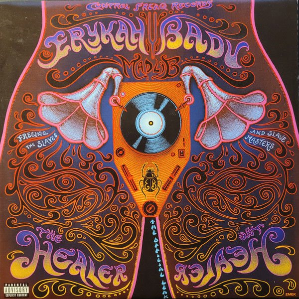 Erykah Badu – The Healer ( Colour Vinyl ) LP