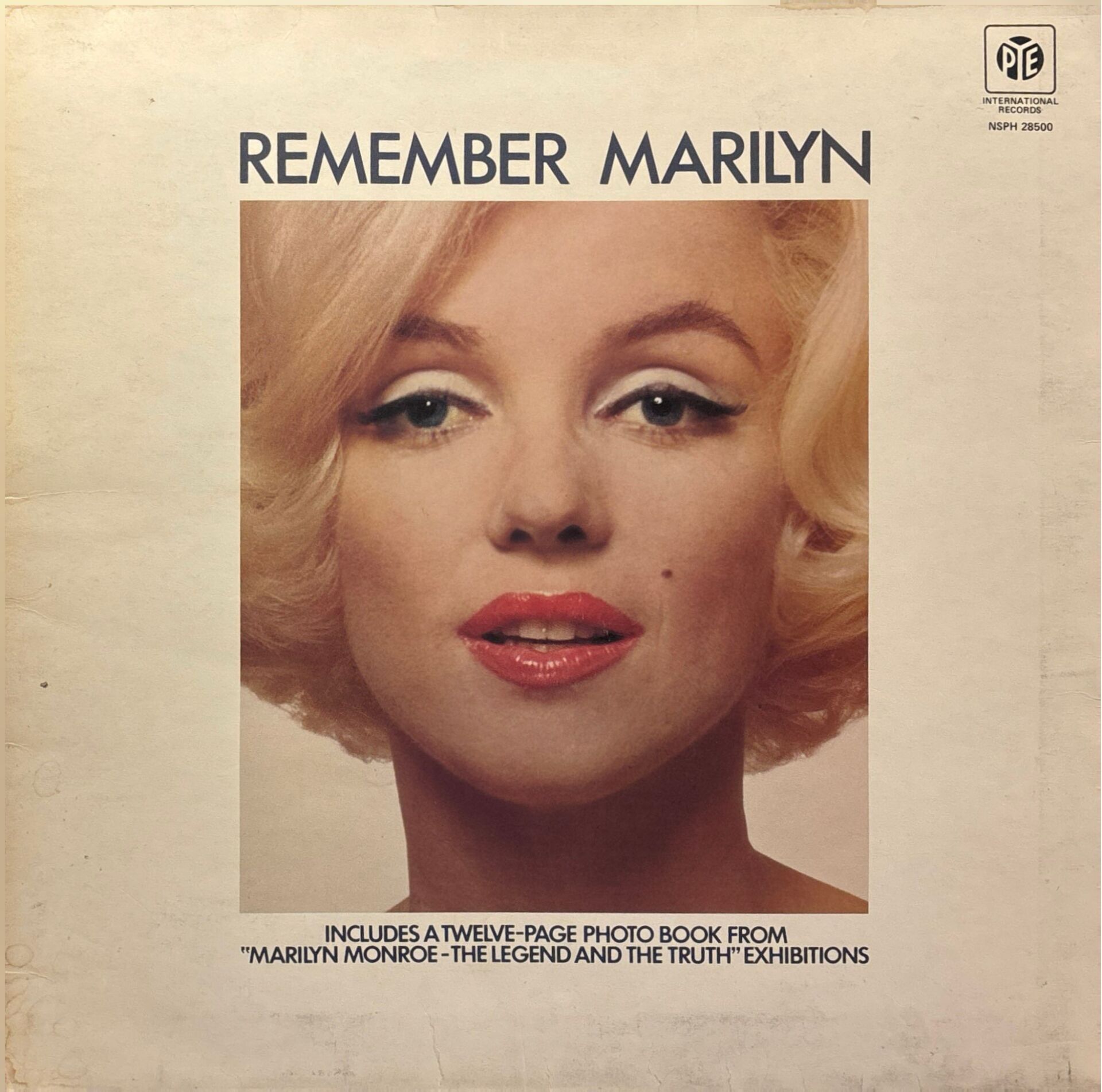 Marilyn Monroe – Remember Marilyn LP