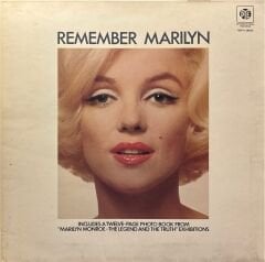 Marilyn Monroe – Remember Marilyn LP