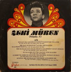 Zeki Müren – Pırlanta 4 LP