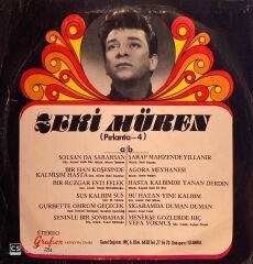 Zeki Müren – Pırlanta 4 LP