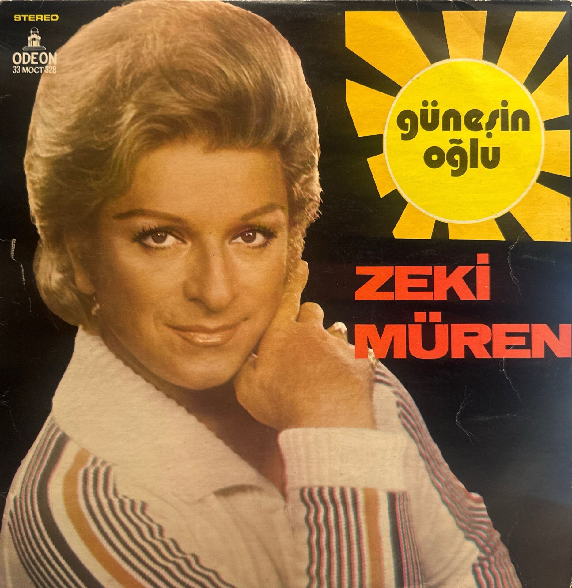 Zeki Müren – Güneşin Oğlu LP