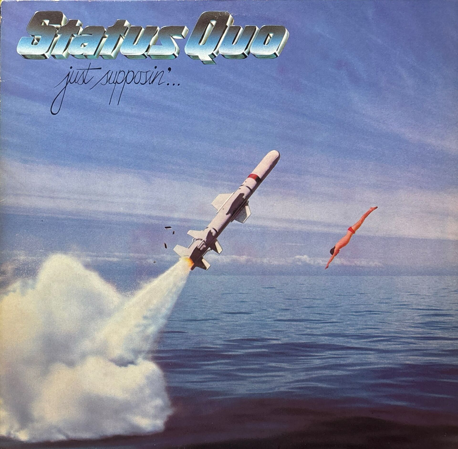 Status Quo – Just Supposin'... LP