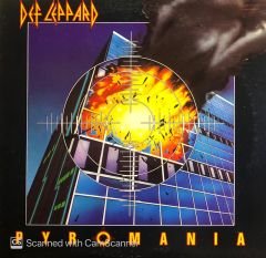 Def Leppard – Pyromania LP