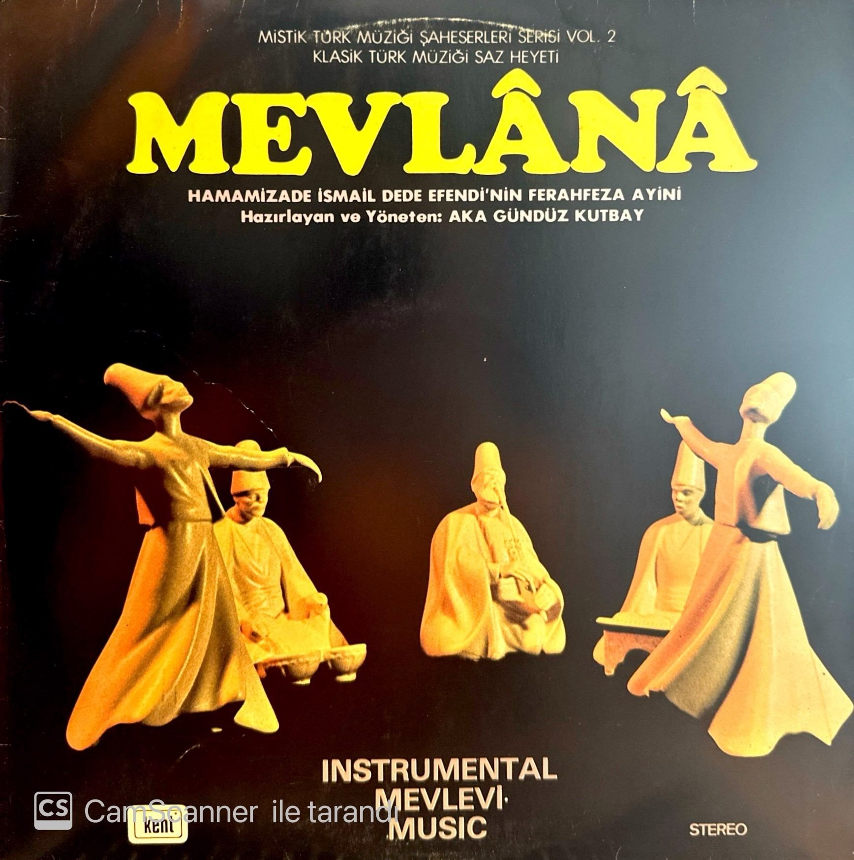 Aka Gündüz Kutbay, Hammamizade İsmail Dede Efendi – Mevlânâ (Instrumental Mevlevi Music)