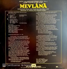 Aka Gündüz Kutbay, Hammamizade İsmail Dede Efendi – Mevlânâ (Instrumental Mevlevi Music)