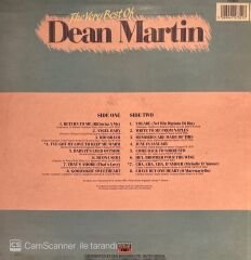 Dean Martin – The Very Best Of Dean Martin LP