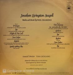 Neil Diamond – Jonathan Livingston Seagull (Original Motion Picture Sound Track) LP