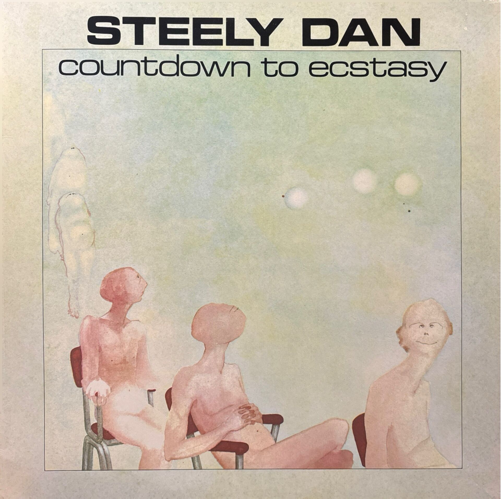 Steely Dan – Countdown To Ecstasy LP