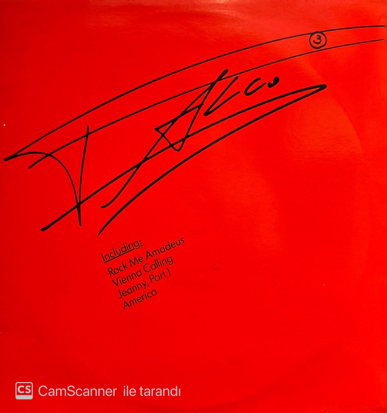 Falco – 3 ( Jeanny ) LP