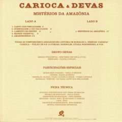 Carioca & Devas – Mistérios Da Amazônia LP